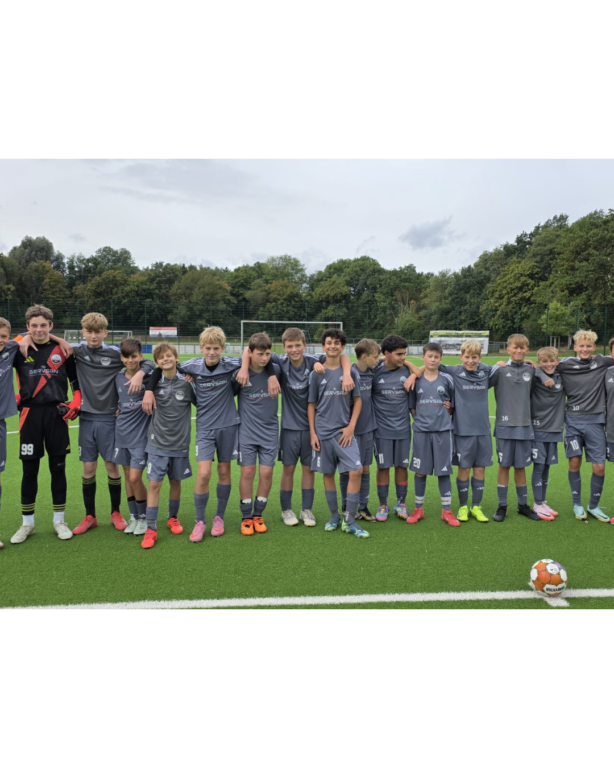 U14 krönt sich zum Staffelsieger