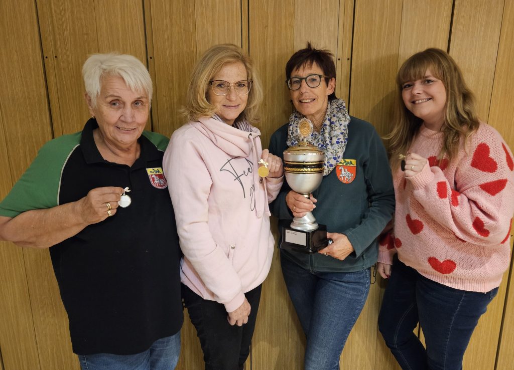 Schießen um den Dienstags-Damenpokal beim SV Osterwald Unterende