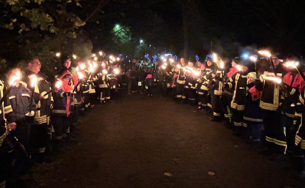 Großer Laternenumzug findet am 6. November statt