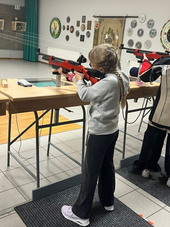 Monatsschießen in der Schützensportstätte