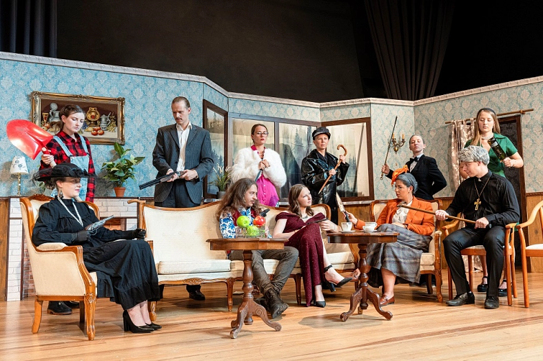 Das indische Tuch – Theaterclub Garbsen