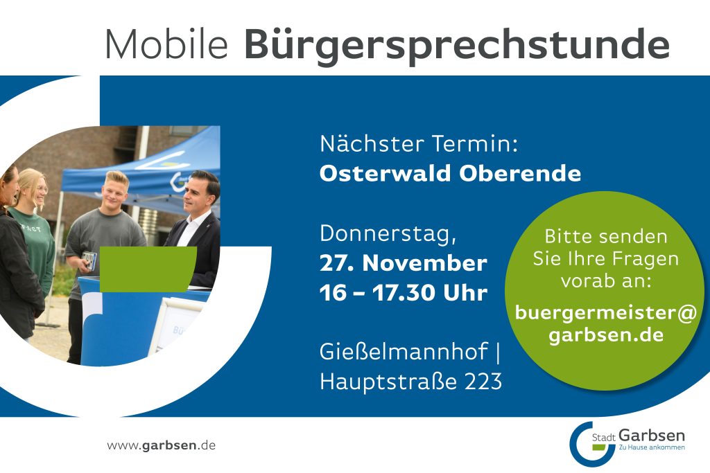 Claudio Provenzano ist in Osterwald zu sprechen