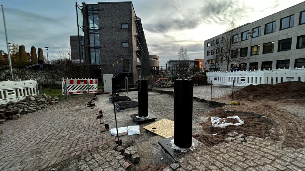 Sicherheit auf dem Rathausplatz