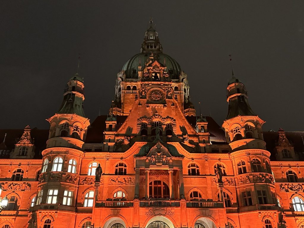 Orange Day Lauf in Hannover