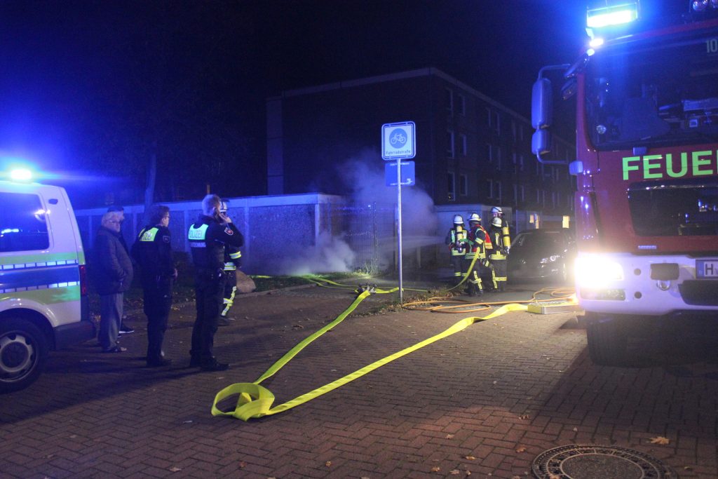 Mehrere Einsätze der Feuerwehr am Freitag