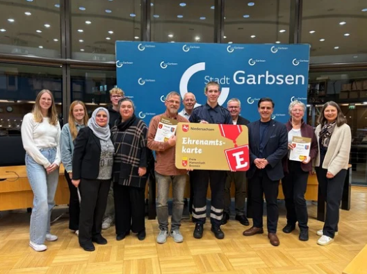 Bürgermeister würdigt Engagement