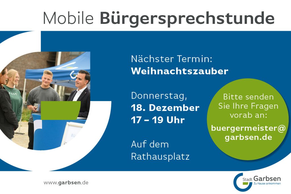 Claudio Provenzano ist auf dem Weihnachtszauber zu sprechen