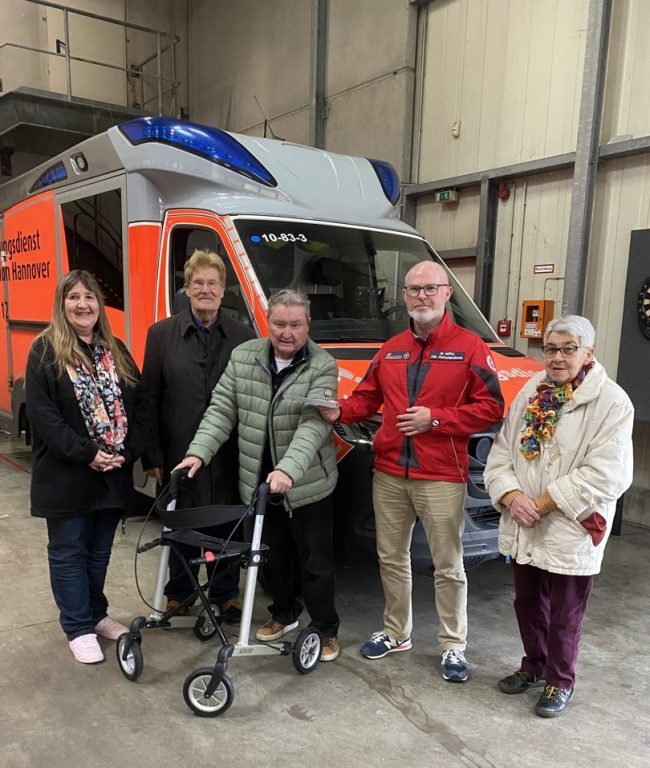 Spende an die Johanniter Garbsen