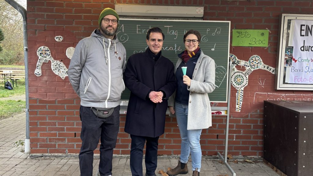 „Jugend entscheidet“: Neues Lerncafé im Spieltreff eröffnet