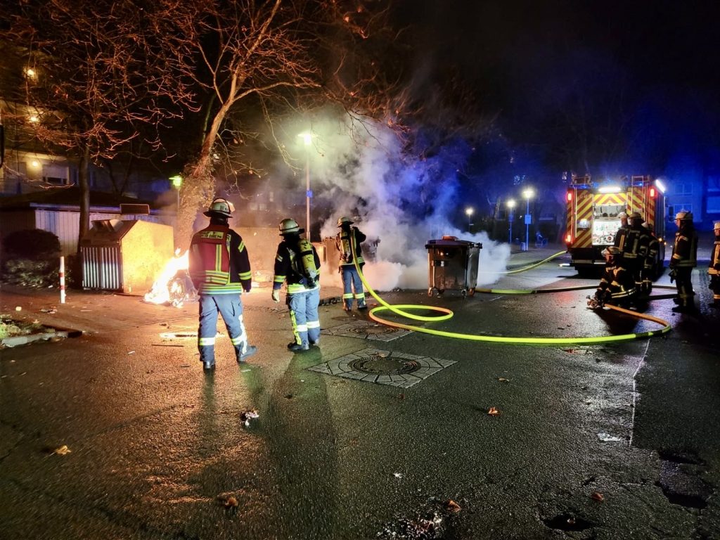 Einsätze Silvesternacht