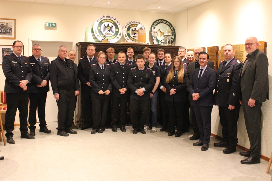 Jahresdienstversammlung der Ortsfeuerwehr Heitlingen