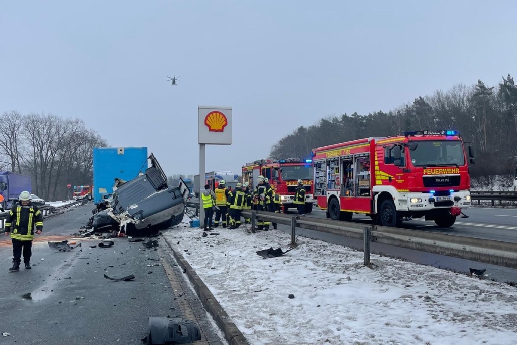 Wochenrückblick der Feuerwehr Garbsen (02.02.2026 – 08.02.2026)
