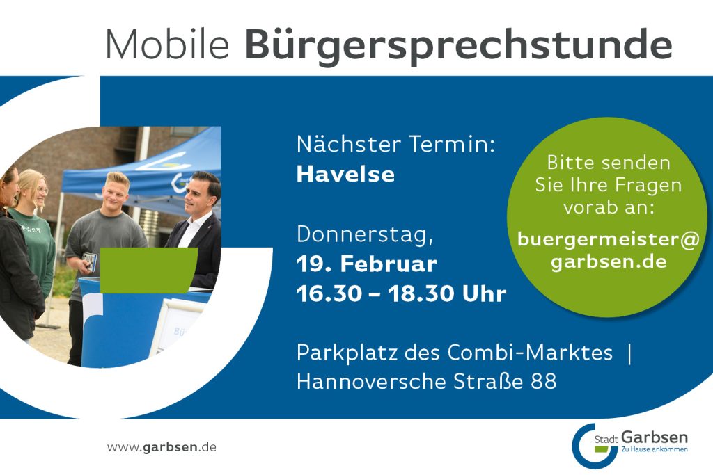 Claudio Provenzano ist in Havelse zu sprechen