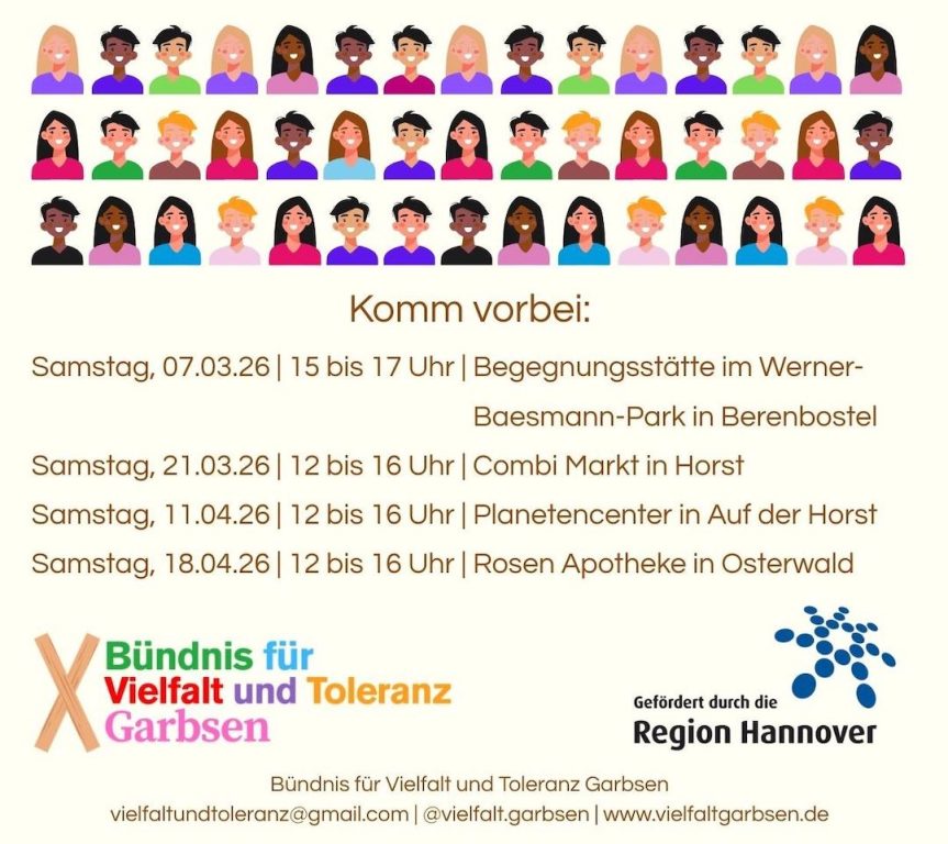 Einladung zur Fotoaktion “Gesicht zeigen – für Demokratie, Vielfalt und Zusammenhalt