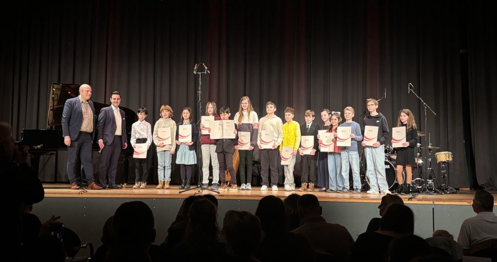 Preisträgerkonzert begeistert das Publikum