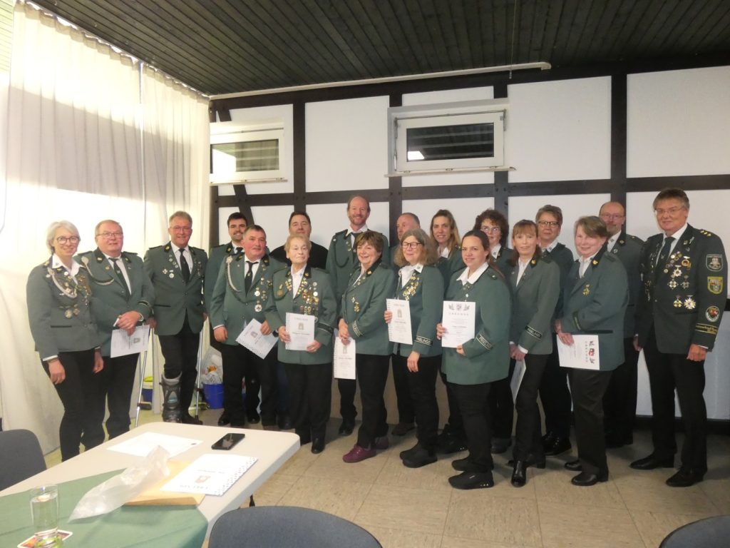 Jahreshauptversammlung war ein voller Erfolg