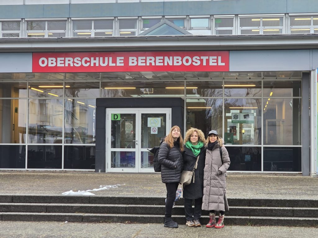 Hola THEO und LEA! Drei Schulen aus Katalonien lernen die Oberschule Berenbostel kennen