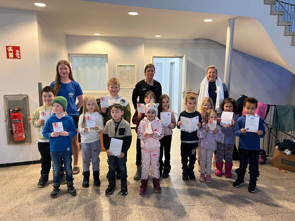 Seepferdchen-Abnahme beim SVG