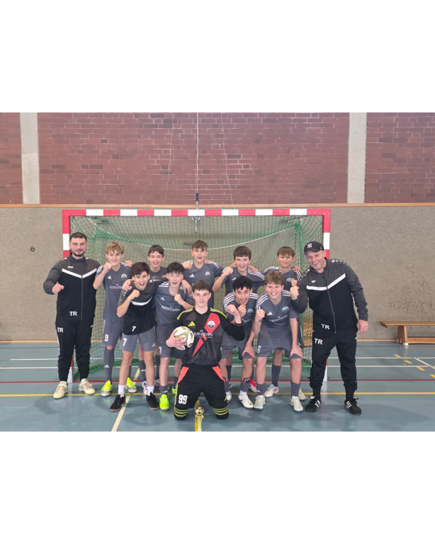 U14 triumphiert in Rinteln