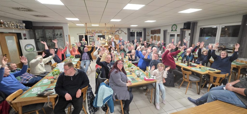 Ei, ei, ei, was war denn da los?