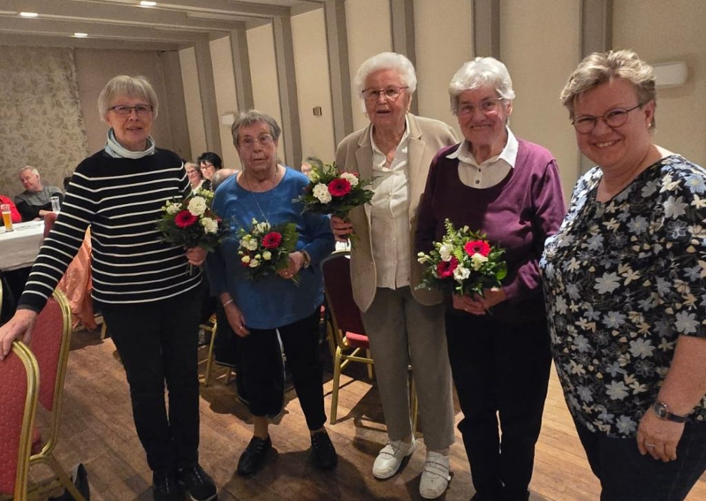 Jahreshauptversammlung des DRK Frielingen