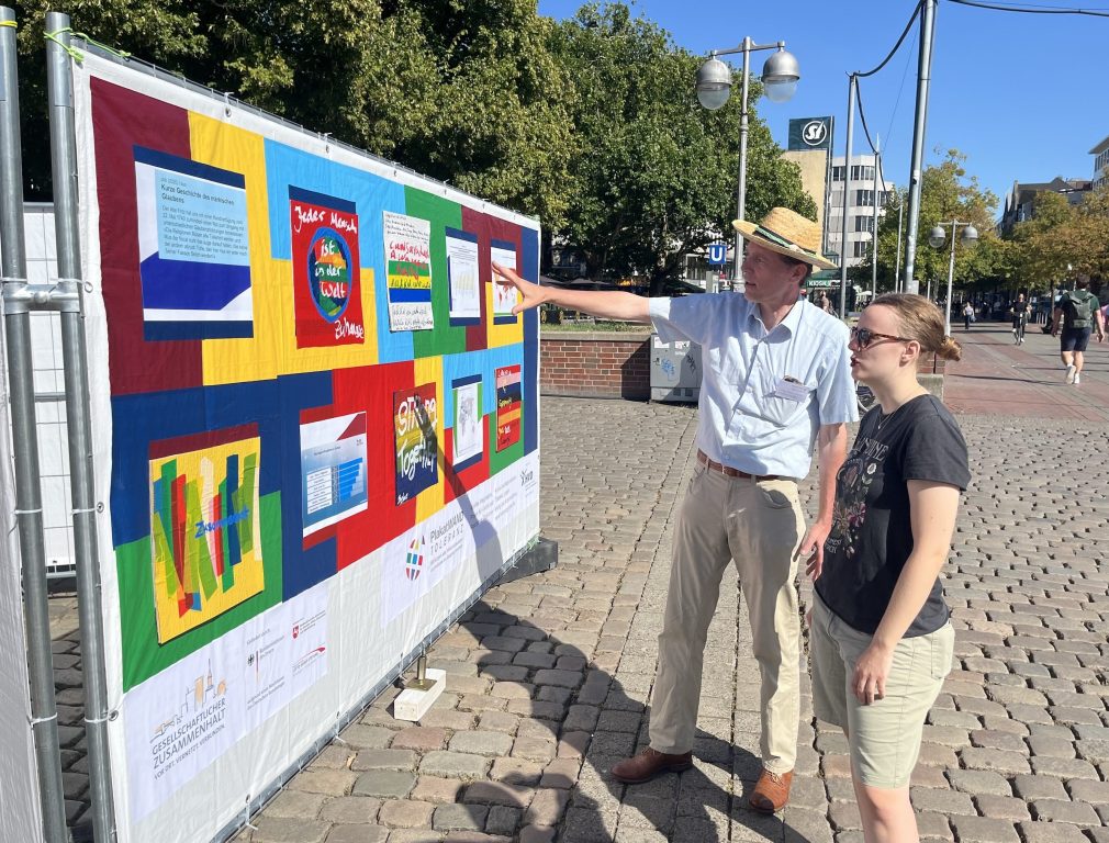Das Projekt »PlakatWAND Toleranz« ist im April in Hannover