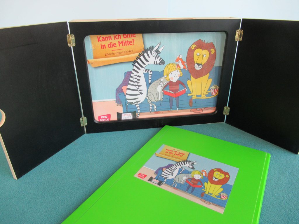 Gaming und Bilderbuchkino in der Stadtbibliothek