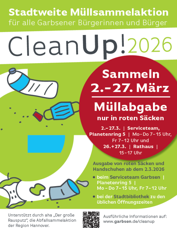 Gemeinsam anpacken für eine saubere Stadt