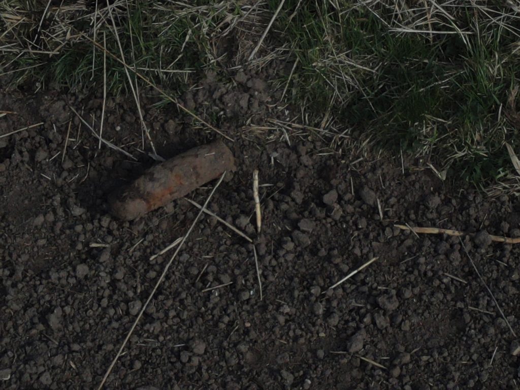 Phosphorbombe in Stelingen gefunden – Feuerwehr richtet Sperrzone ein