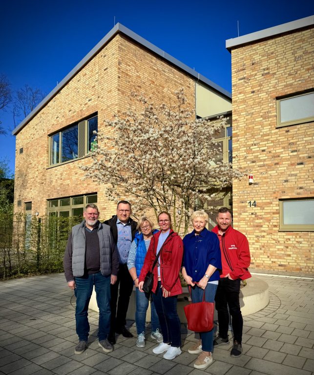 SPDvorOrt bei der Kindertagesstätte Murmelstein