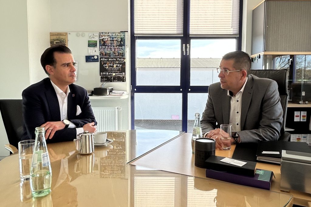 Bürgermeister besucht Kfz-Innung in Berenbostel