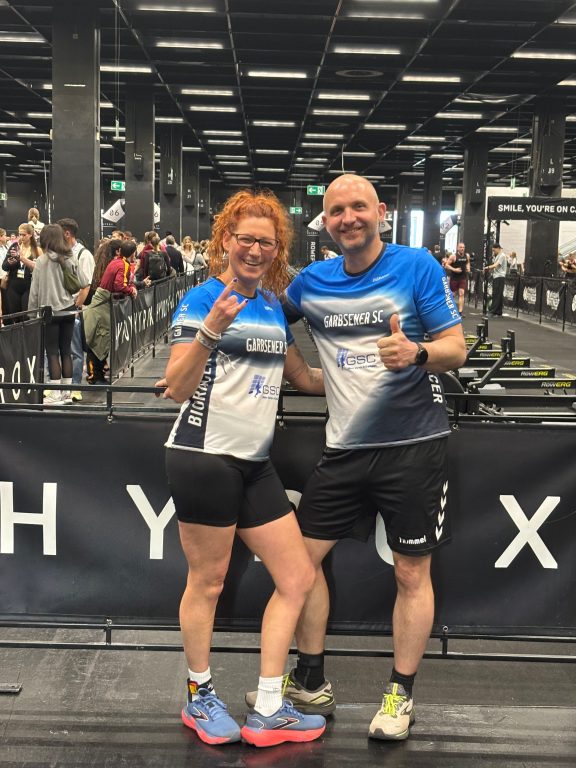 HYROX-Double: Geteilte Kraft, doppelte Freude für den Garbsener SC