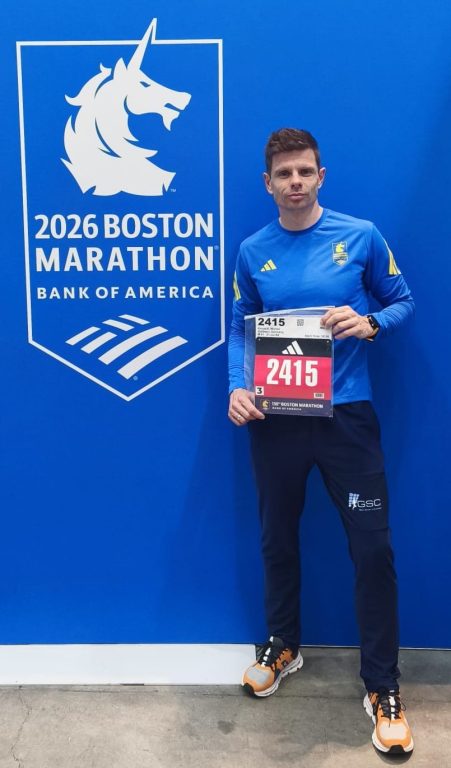 Garbsener Läufer beim Boston Marathon erfolgreich: Michal Kovacik überzeugt auf internationaler Bühne