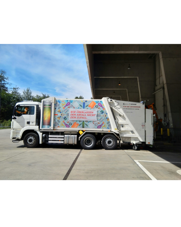 Feiertag 1. Mai: Abfuhrtermine verschieben sich