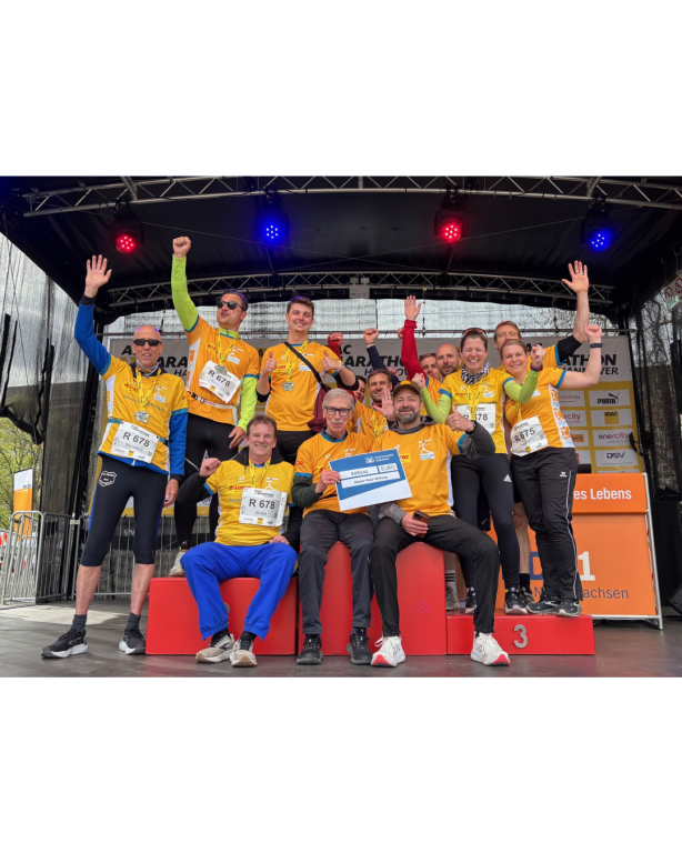 Lange läuft für die Heiner-Rust-Stiftung