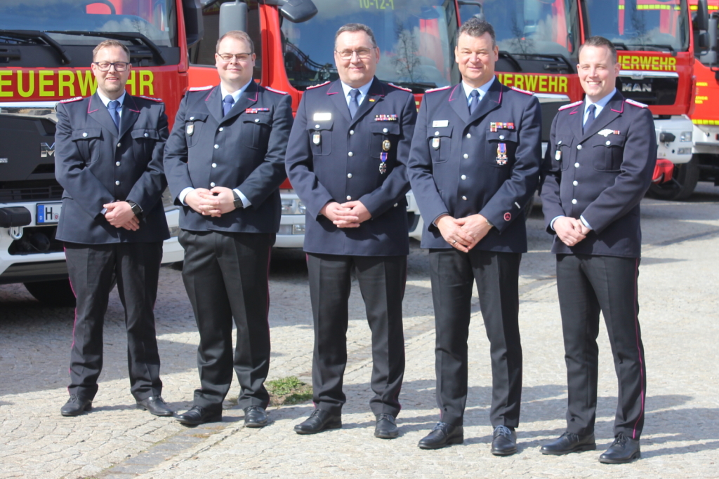 Amtsübergabe bei der Ortsfeuerwehr Garbsen