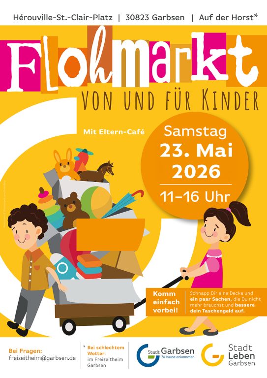 Freizeitheim veranstaltet Flohmarkt von Kindern für Kinder