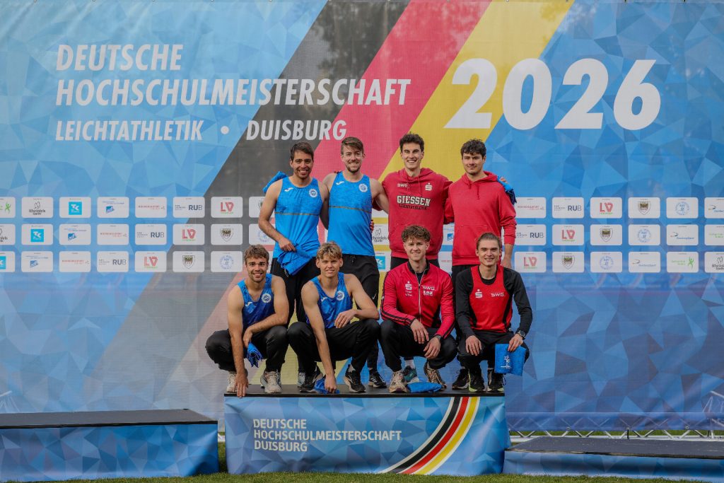 GSC-Athleten glänzen bei Hochschulmeisterschaften und Sprint-Cup