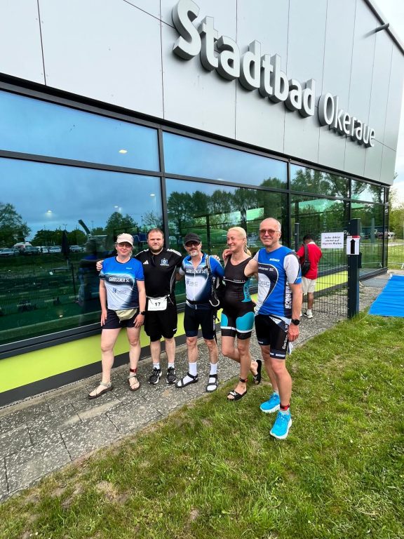 Gelungener Saisonstart für den GSC beim Triathlon in Wolfenbüttel