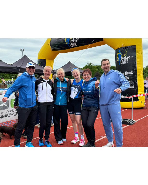Garbsener SC überzeugt beim Hamelner Triathlon mit starken Leistungen und Podiumsplätzen