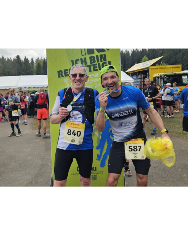 Garbsener SC-Duo erfolgreich beim Rennsteig-Supermarathon