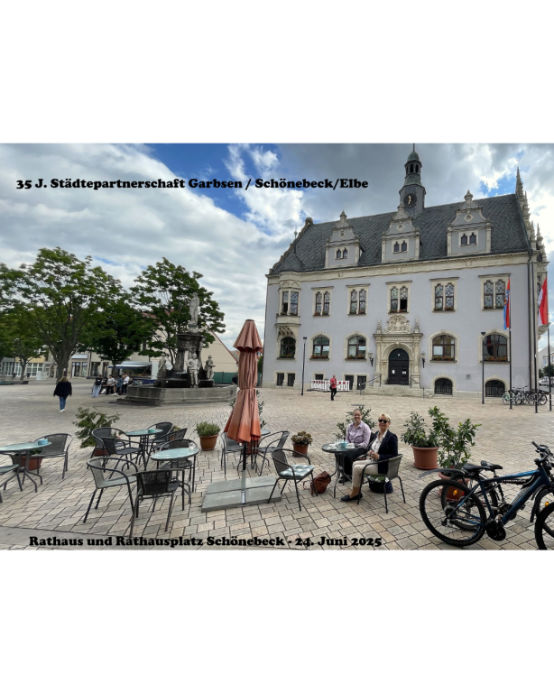 Fahrt in die Städtepartnerstadt Schönebeck/Elbe am 05.06.2026