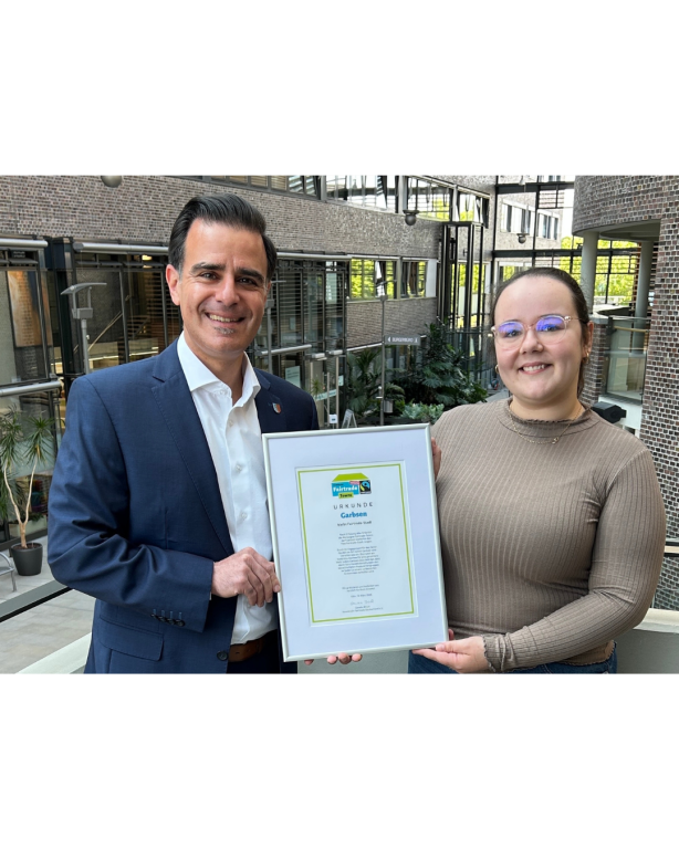 Garbsen wird erneut als „Fairtrade-Stadt“ ausgezeichnet