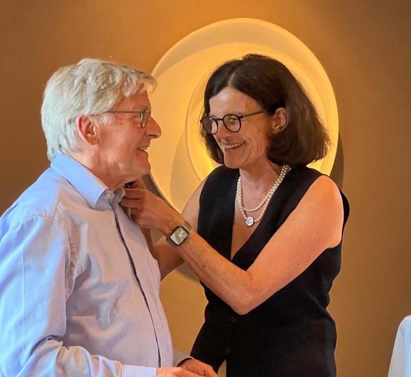 20 Jahre Rotary Club Garbsen-Wunstorf – Michael Kranz übernimmt das Präsidentenamt