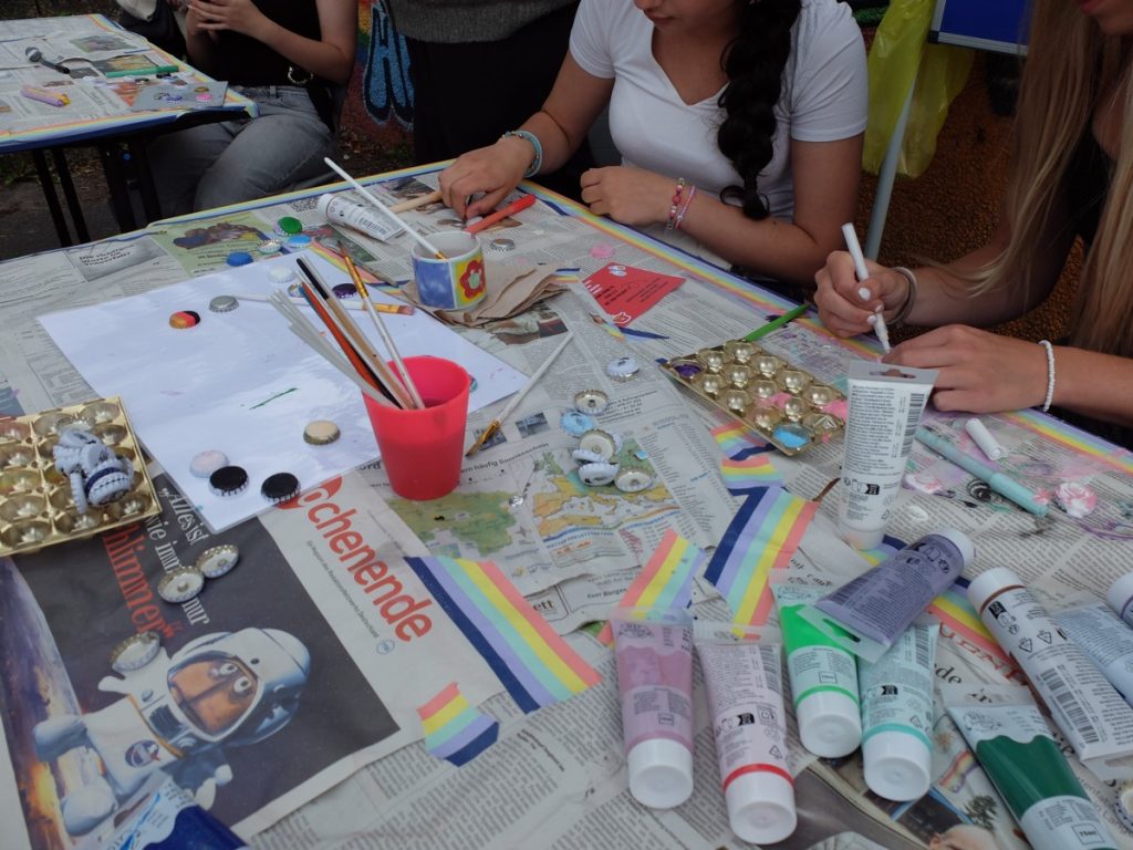 FREI DAY Fest an der Oberschule Berenbostel: Wenn junge Menschen ihre Welt gestalten