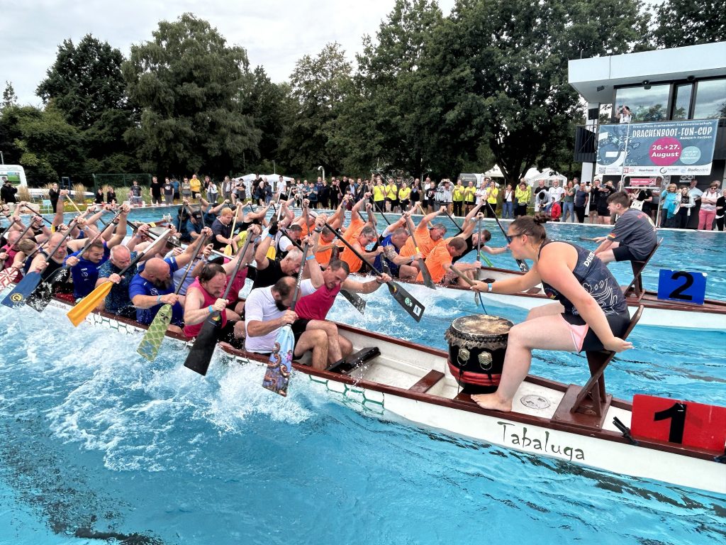 Drachenboot-Fun-Cup: Verein, Schulen und Rettungskräfte starten kostenfrei