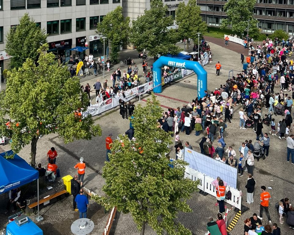 Rekordbeteiligung und starke Lokalmatadoren: 14. Garbsener City-Lauf wird zum Sportfest für ganz Garbsen