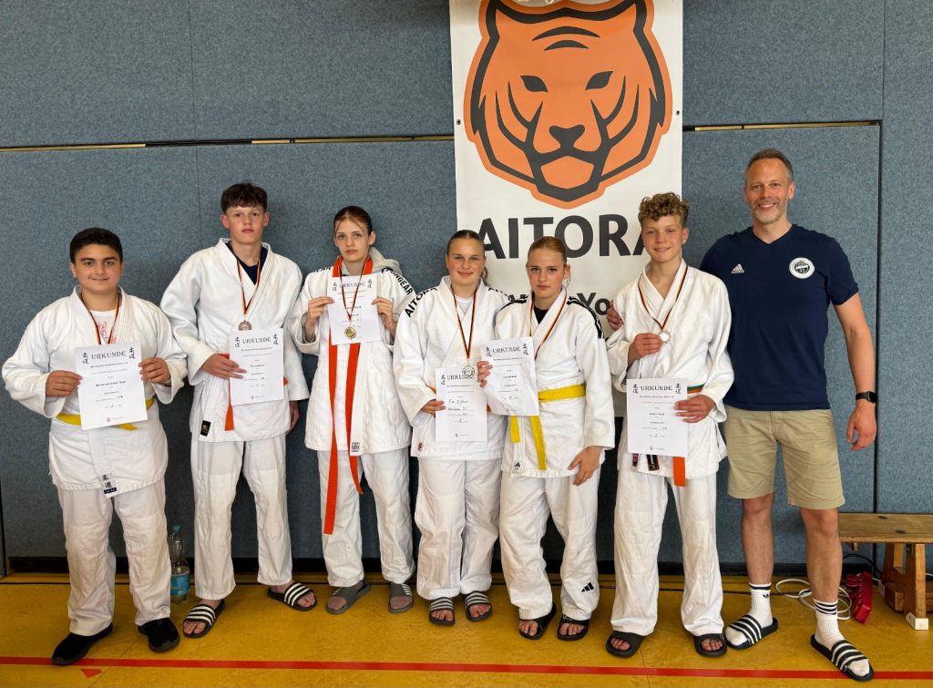 Garbsen jubelt im Judo: GSC-Talente stürmen aufs Podium und zur Landesmeisterschaft