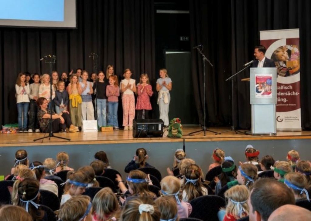 Junge Talente zeigen ihr Können bei „Kinder musizieren für Kinder“