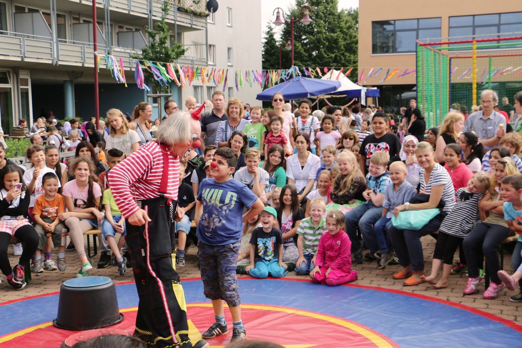 Stadt lädt Mädchen und Jungen zum großen Kinderfest ein